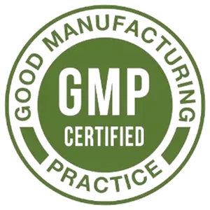 GMP Certified badge