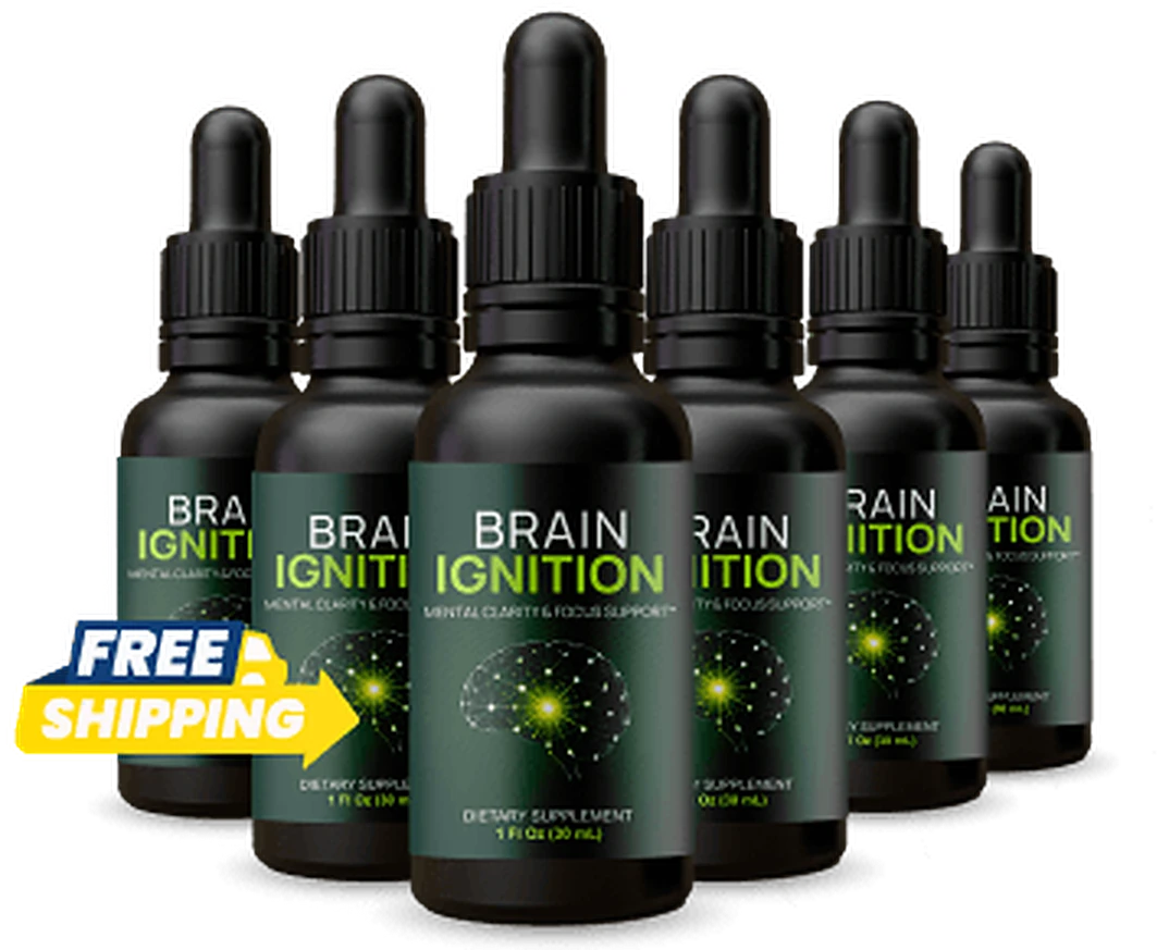 Brain Ignition 6 bottle pack